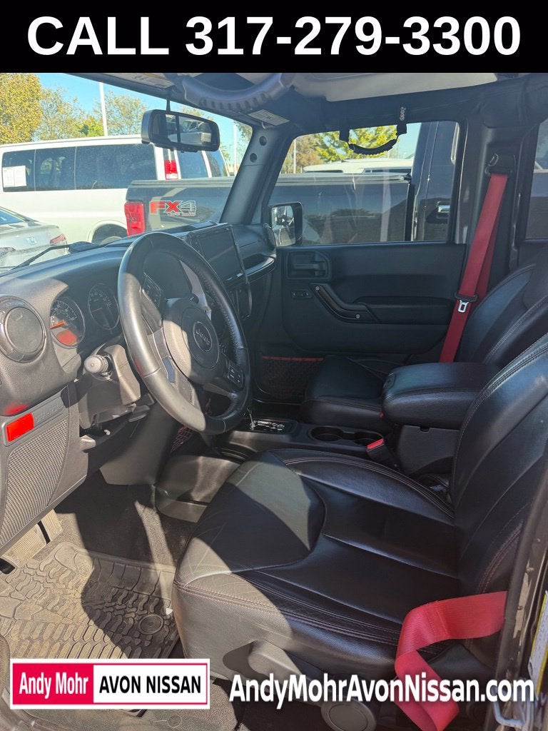 2018 Jeep Wrangler JK Unlimited Rubicon