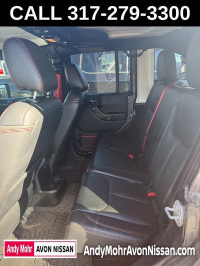 2018 Jeep Wrangler JK Unlimited Rubicon