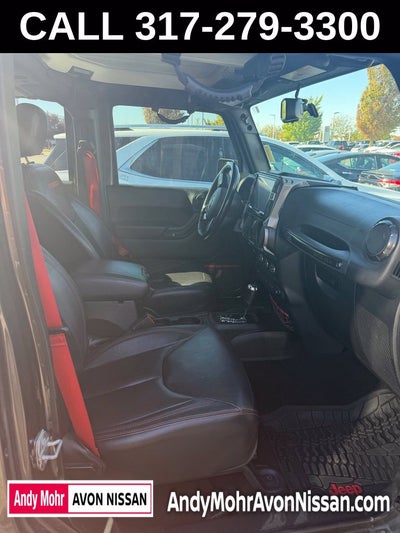 2018 Jeep Wrangler JK Unlimited Rubicon