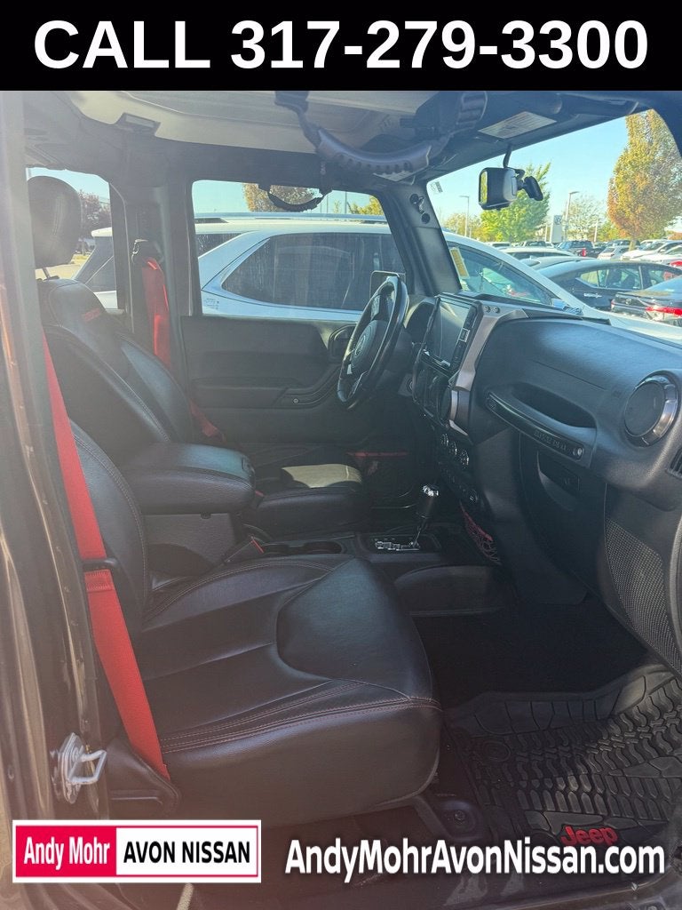 2018 Jeep Wrangler JK Unlimited Rubicon