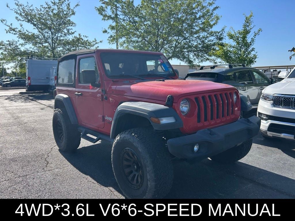 2018 Jeep All-New Wrangler
