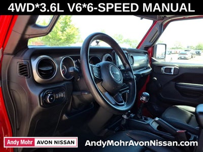 2018 Jeep Wrangler Sport