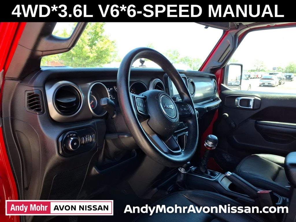 2018 Jeep Wrangler Sport