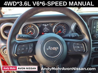 2018 Jeep Wrangler Sport
