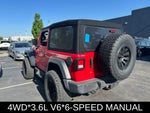 2018 Jeep Wrangler Sport