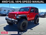 2018 Jeep Wrangler Sport