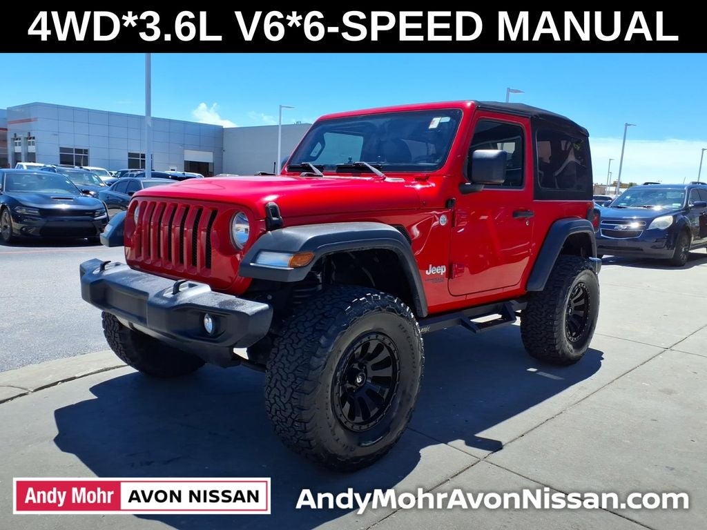 2018 Jeep Wrangler Sport