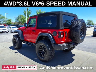 2018 Jeep Wrangler Sport