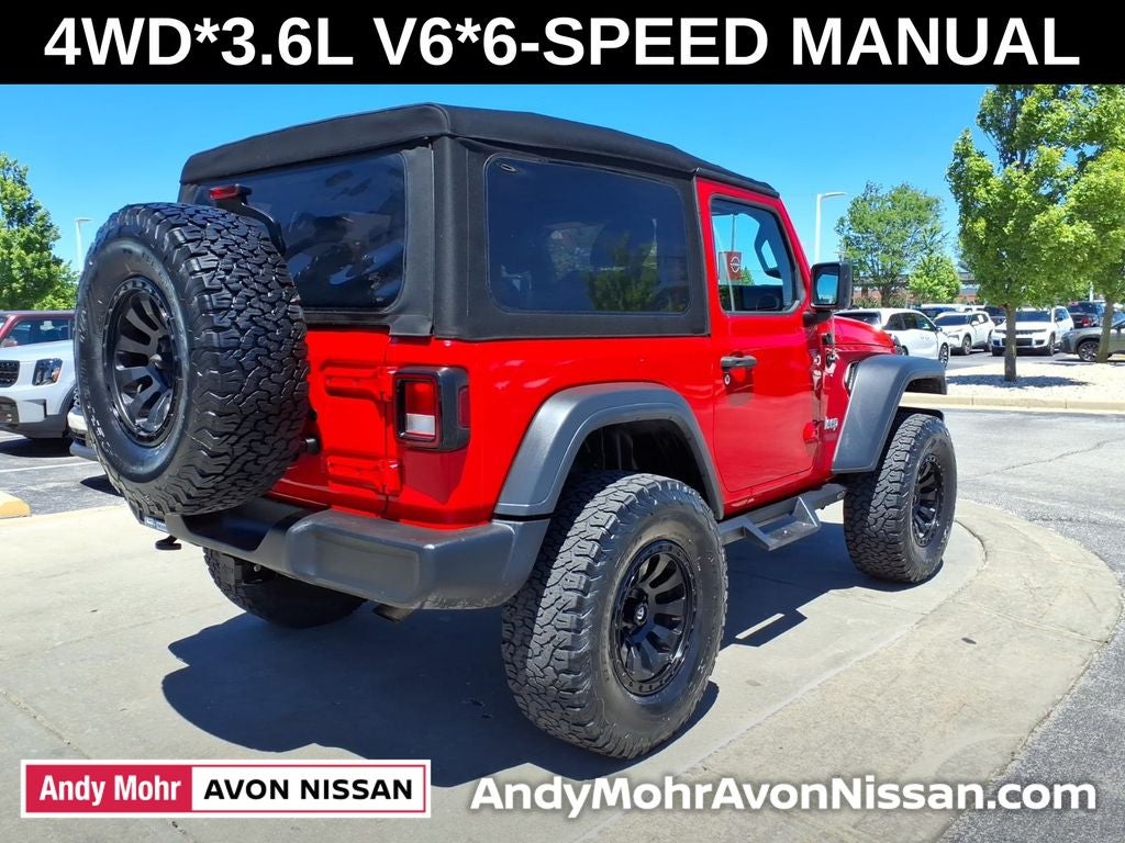 2018 Jeep Wrangler Sport