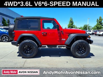 2018 Jeep Wrangler Sport