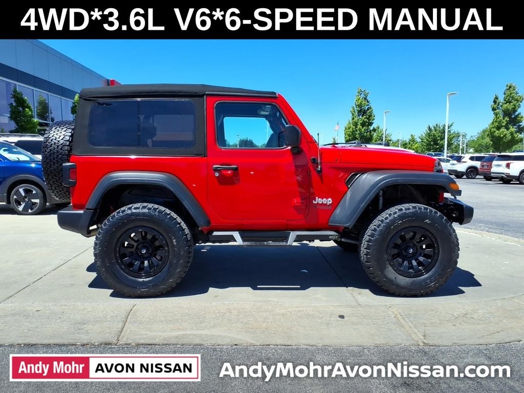 2018 Jeep Wrangler Sport