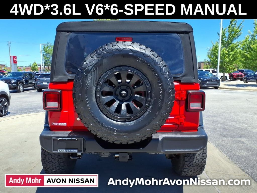 2018 Jeep Wrangler Sport