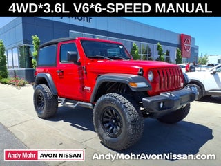 2018 Jeep Wrangler Sport