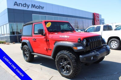 2021 Jeep Wrangler Willys