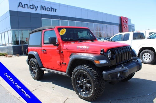 2021 Jeep Wrangler Willys