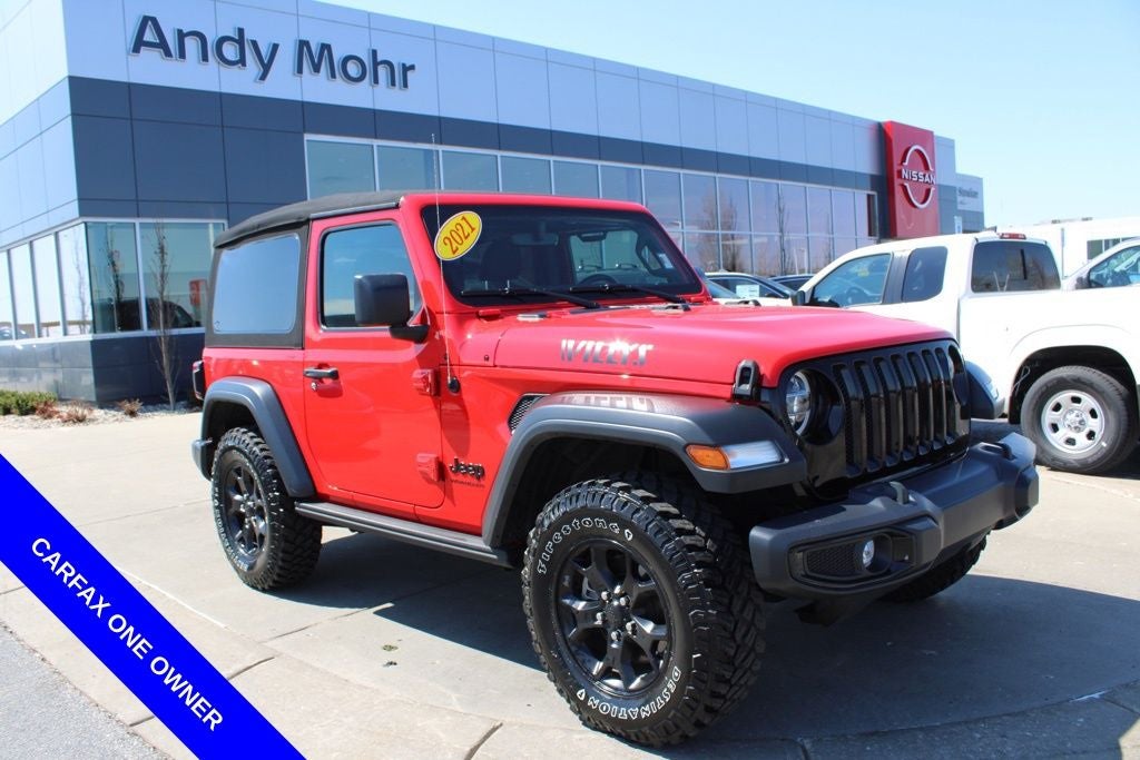 2021 Jeep Wrangler Willys