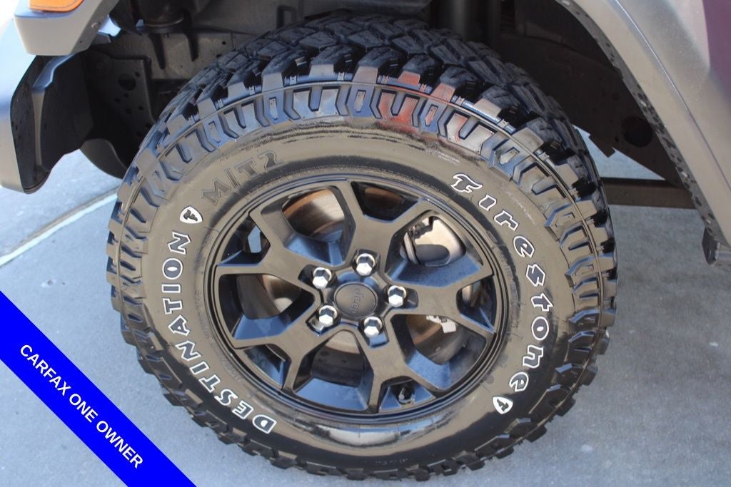 2021 Jeep Wrangler Willys