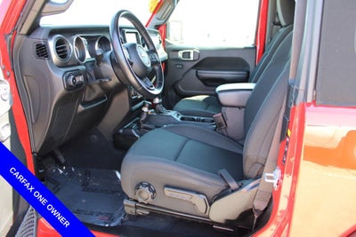 2021 Jeep Wrangler Willys