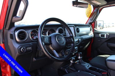 2021 Jeep Wrangler Willys