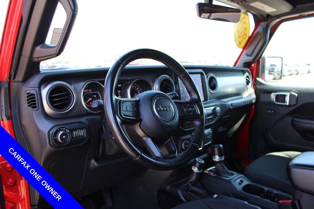 2021 Jeep Wrangler Willys