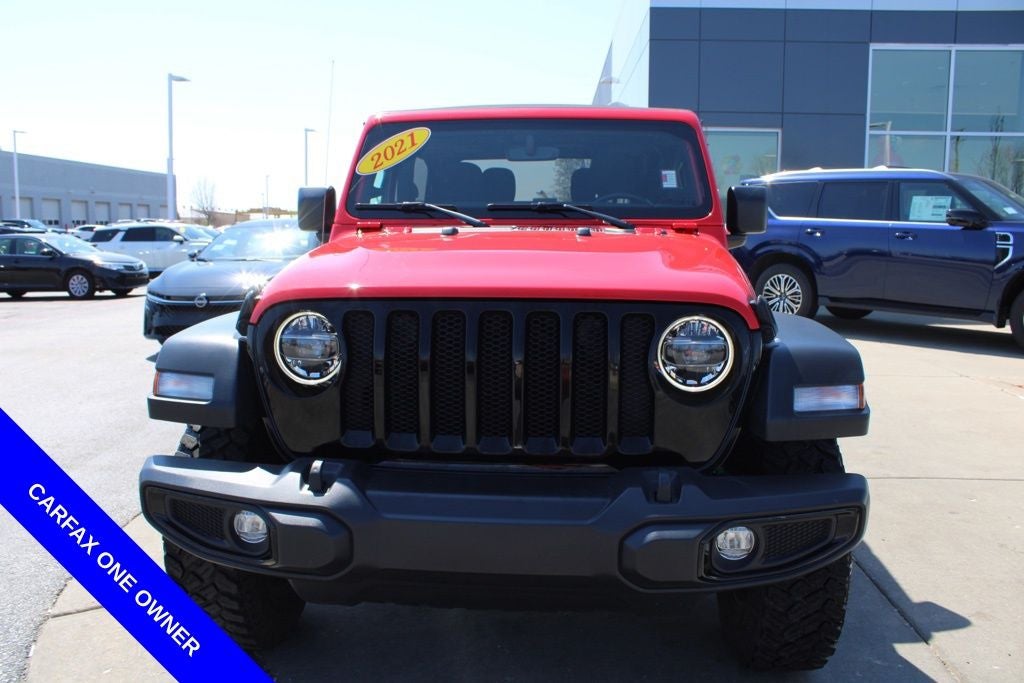 2021 Jeep Wrangler Willys