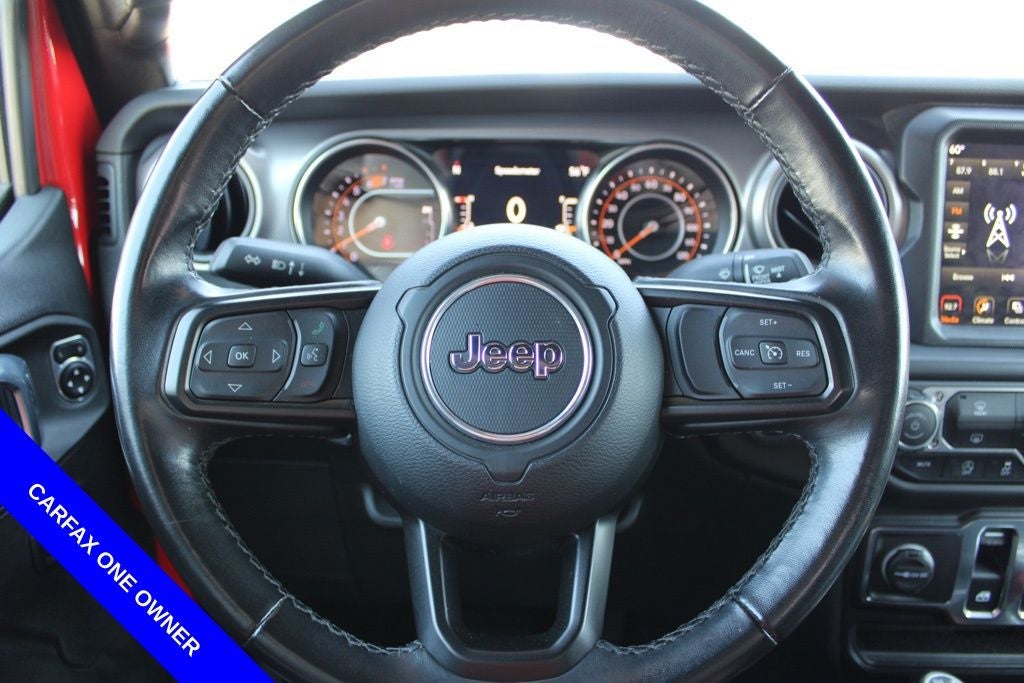 2021 Jeep Wrangler Willys