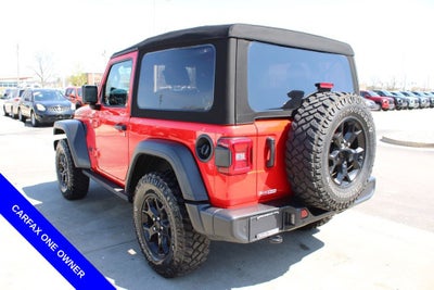 2021 Jeep Wrangler Willys
