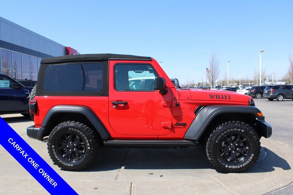 2021 Jeep Wrangler Willys