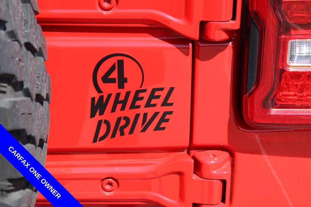 2021 Jeep Wrangler Willys