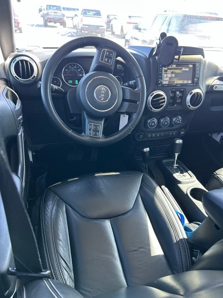 2016 Jeep Wrangler Unlimited Sahara