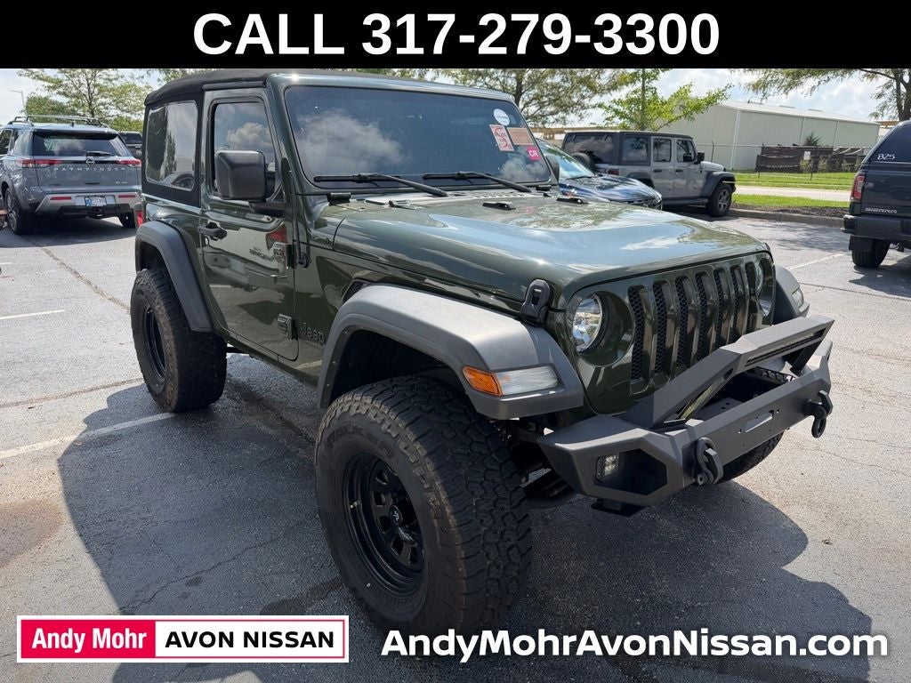 2023 Jeep Wrangler