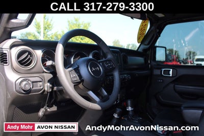 2023 Jeep Wrangler Sport S
