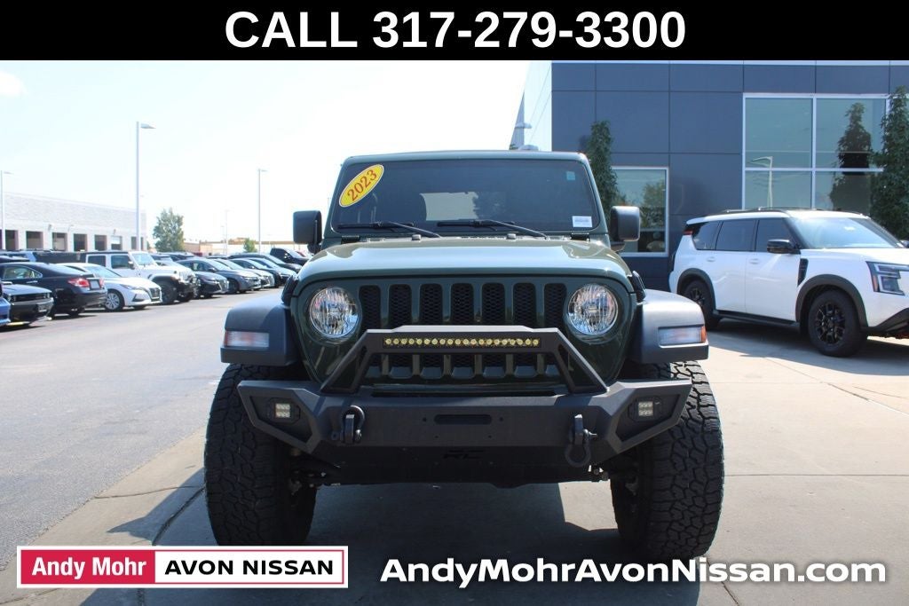 2023 Jeep Wrangler Sport S