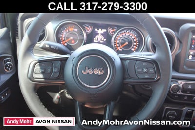 2023 Jeep Wrangler Sport S