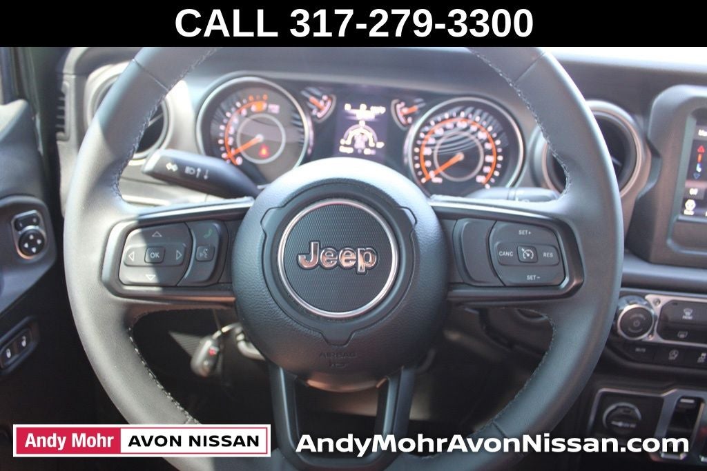 2023 Jeep Wrangler Sport S