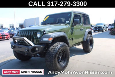 2023 Jeep Wrangler Sport S