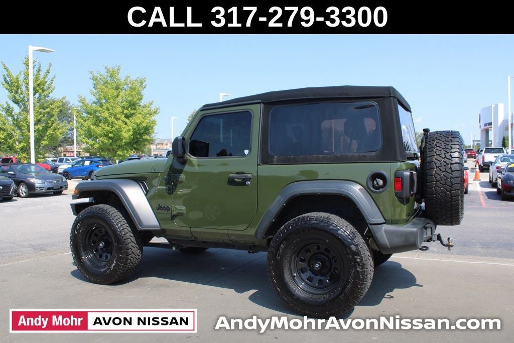 2023 Jeep Wrangler Sport S
