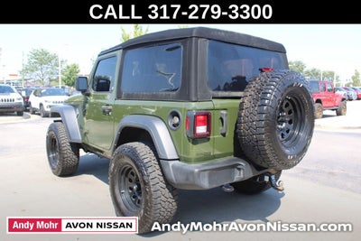 2023 Jeep Wrangler Sport S