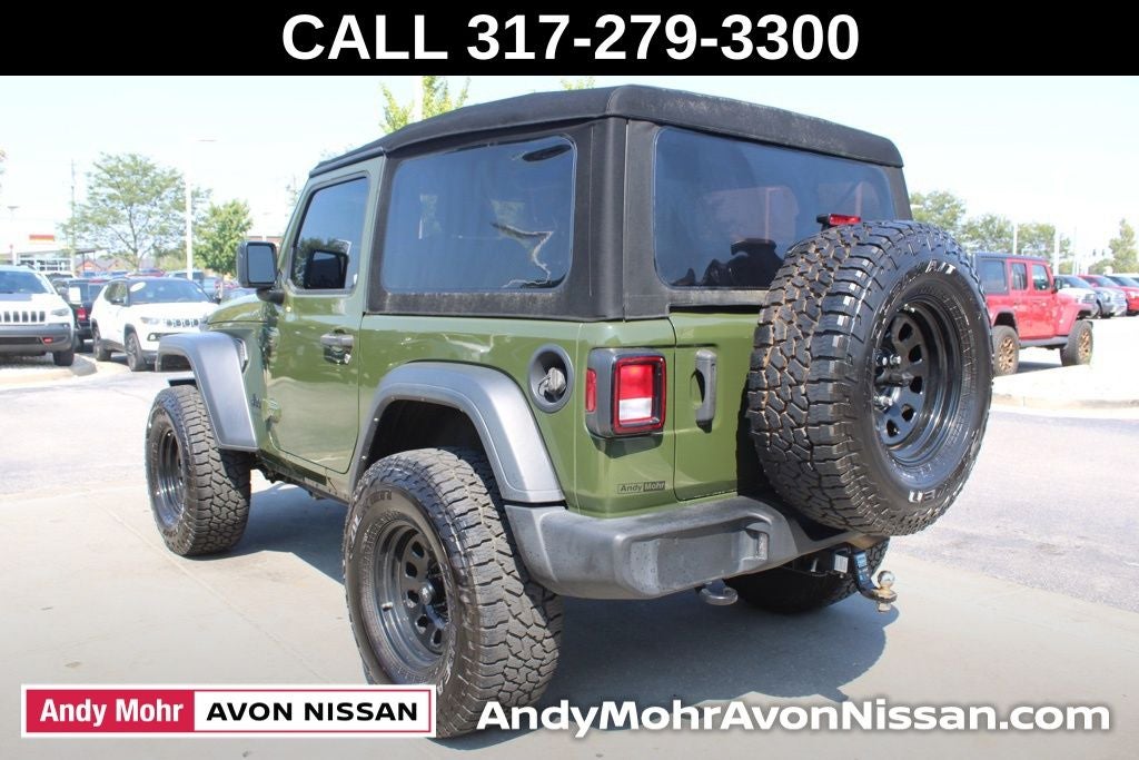 2023 Jeep Wrangler Sport S