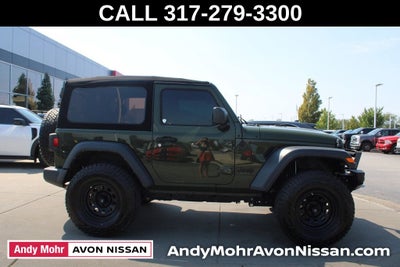 2023 Jeep Wrangler Sport S