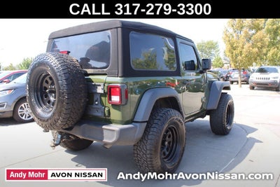2023 Jeep Wrangler Sport S