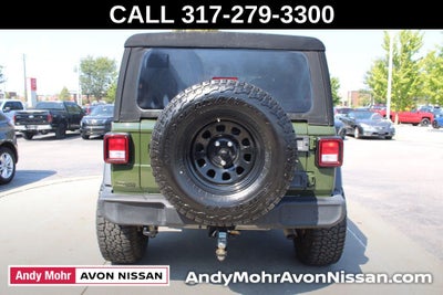 2023 Jeep Wrangler Sport S