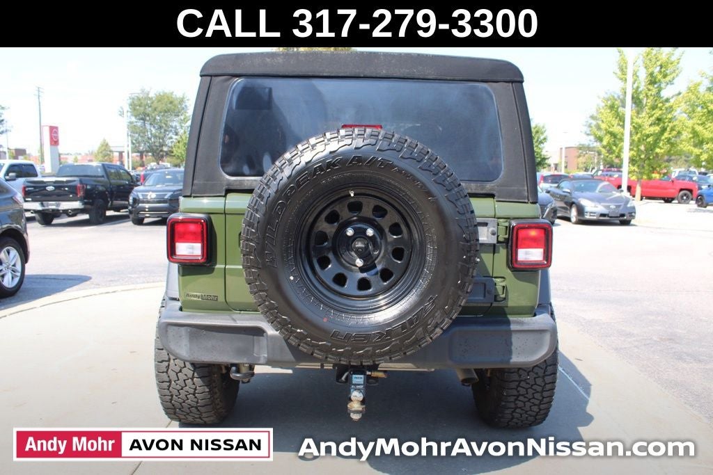 2023 Jeep Wrangler Sport S