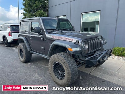 2018 Jeep Wrangler Rubicon