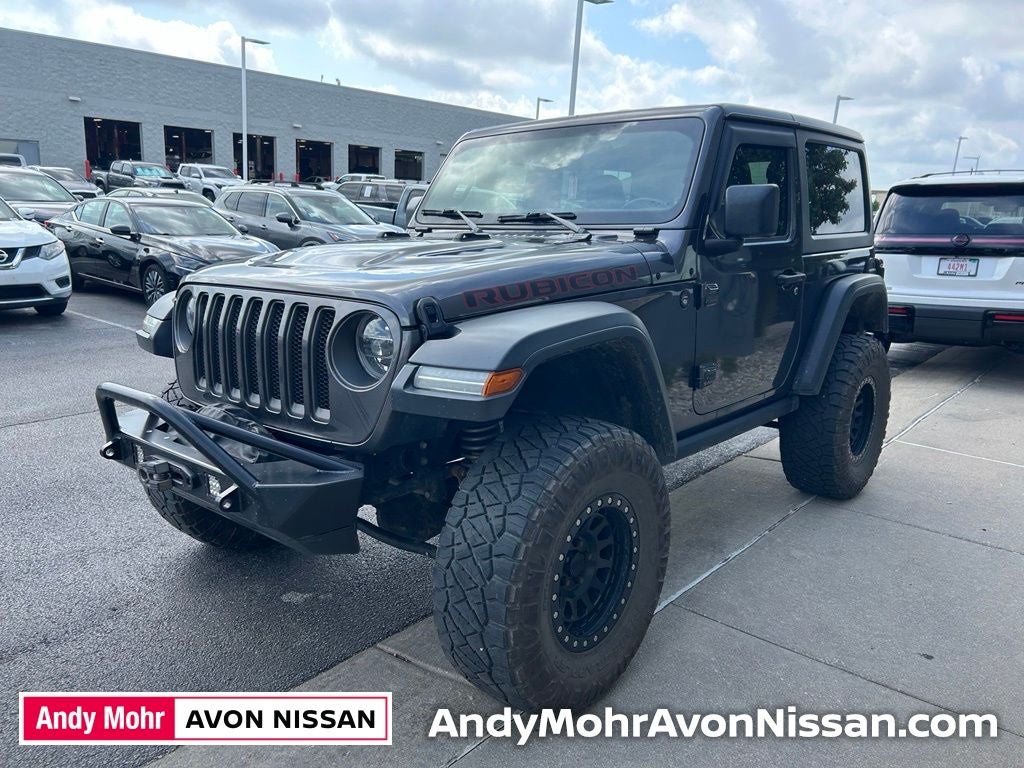 2018 Jeep Wrangler Rubicon