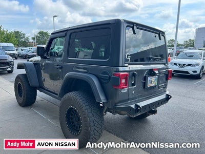 2018 Jeep Wrangler Rubicon