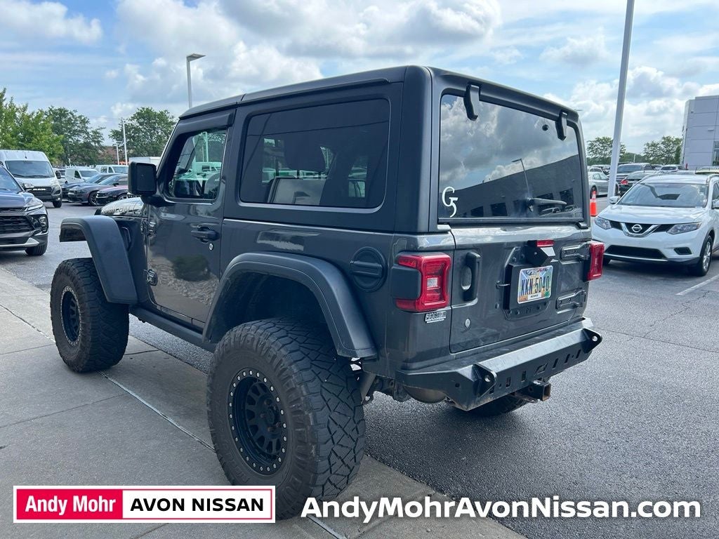 2018 Jeep Wrangler Rubicon