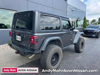2018 Jeep Wrangler Rubicon