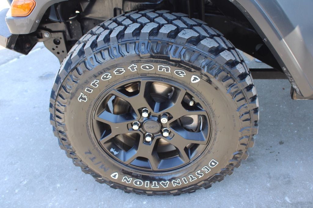 2020 Jeep Wrangler Unlimited Willys