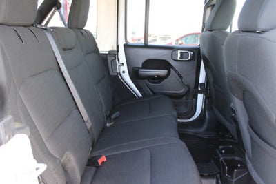 2020 Jeep Wrangler Unlimited Willys